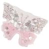 Eye-Catching Sequins Butterfly Applique for Clothes Hat Sewing Patches DIY Scarf Wedding Dress Decors Accessories