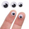 100 PCS Puppet Making DIY Craft Stuffed Toys Parts Doll's Eyes Dinosaur Eye Doll Accessories Creative gift