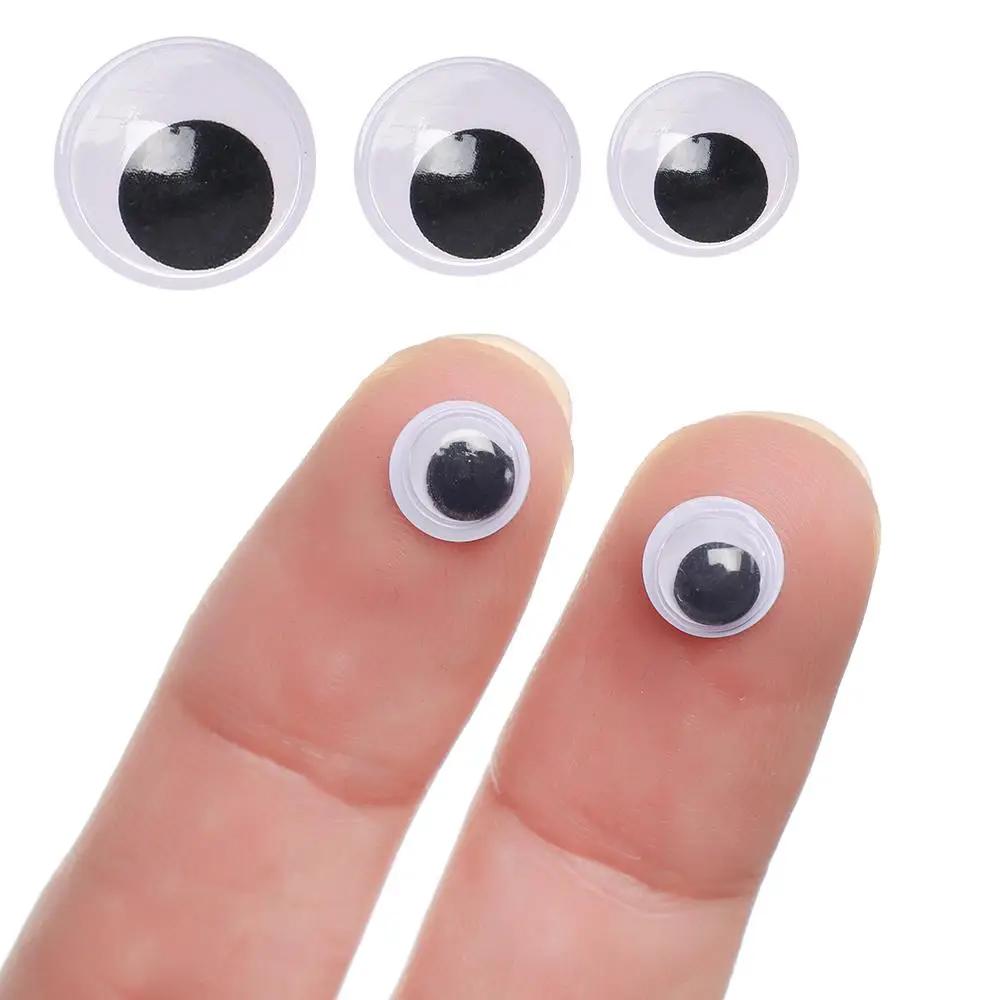 100 PCS Puppet Making DIY Craft Stuffed Toys Parts Doll's Eyes Dinosaur Eye Doll Accessories Creative gift