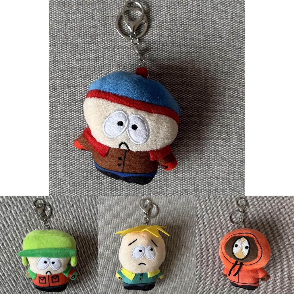 South Park Kenny Keychain Plush With Short Pile Velvet For Cosplay And Collection