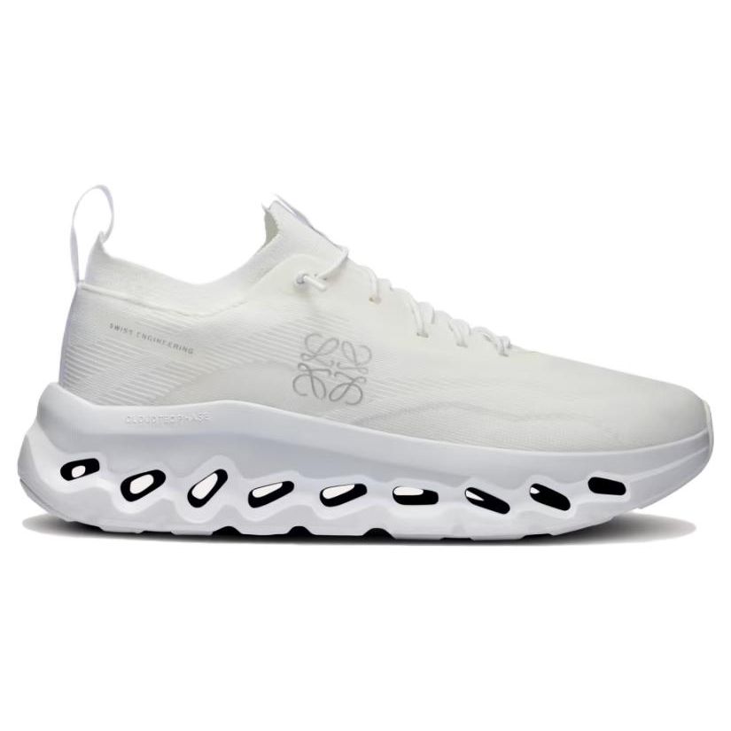 ON Loewe X  Cloudtilt All White Women Sneakers 3WD30310108