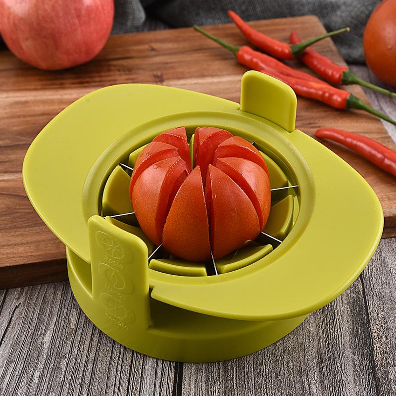 Useful Stainless Steel Multifunctional Vegetable and Fruit Cutting Household Mango Pit Cutter Kitchen Gadget for