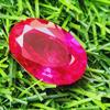 50.00 Ct Natural Mozambique Pink Sapphire Oval Cut Certified Loose Gemstone