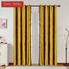 1ks Nuan Series 70-80% Blackout italské sametové jednobarevné univerzální závěsy do obývacího pokoje, ložnice, domácí dekorace