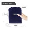 Inner sheet, Sleeping bag, Inner sleeping bag, Travel sheet, Envelope type, Lightweight, Soft to the touch, For travel, trains, hotels, Sleeping in