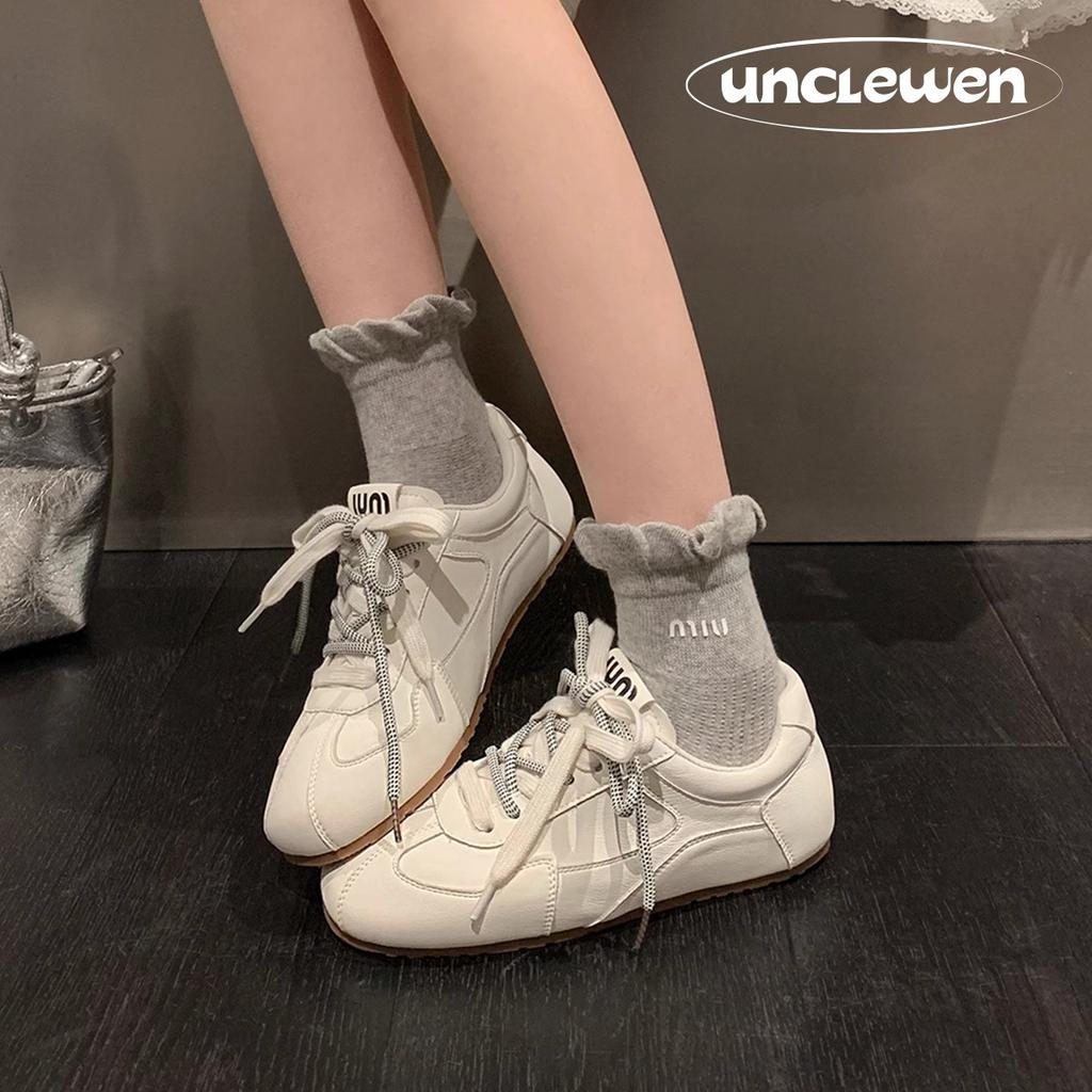 "Fan Gui" Little Martin ~ German Training Shoes Women's 2025 Spring Women's Shoes Casual Shoes Women's Forrest Gump Sneakers Thick Soles