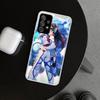 Game O-Overwatchs-DVA Phone Case Cover for Samsung Galaxy A12 A22 A32 A52 A72 A02S A51 A50S A31 A20S A10S Note 20 Ultra 10 Plus