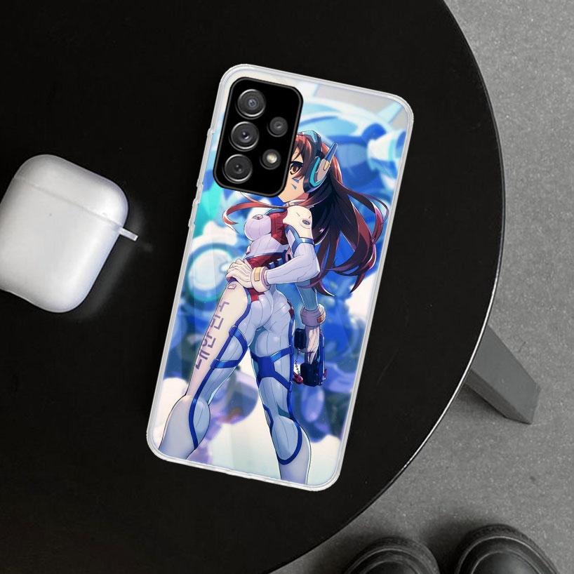 Game O-Overwatchs-DVA Phone Case Cover for Samsung Galaxy A12 A22 A32 A52 A72 A02S A51 A50S A31 A20S A10S Note 20 Ultra 10 Plus