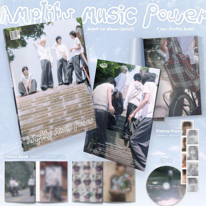 AxMxP 1. Vollalbum [AxMxP] (P-Version)