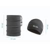 Windproof Hat and Scarf Set Breathable Ear Protection Hat Fashion Pullover Hat  Winter