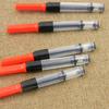 5Pcs 3.4mm Meet International Standards Plastic Pump Cartridges Fountain Pen Converter