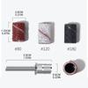 Sanding Bands for Nail Drill Bits 75Pcs Professional Electric Nail Sanding Bands 80#120#180# for Manicures and Pedicures