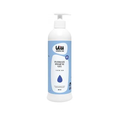 Gel per l'igiene intima con acido lattico UIU 300 ml