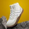 Autumn and Winter New  Ankle Casual Shoes For Man Retro Waterproof Non-slip Rubber Outdoor Sneakers Plus Size 37-48 Men Boots