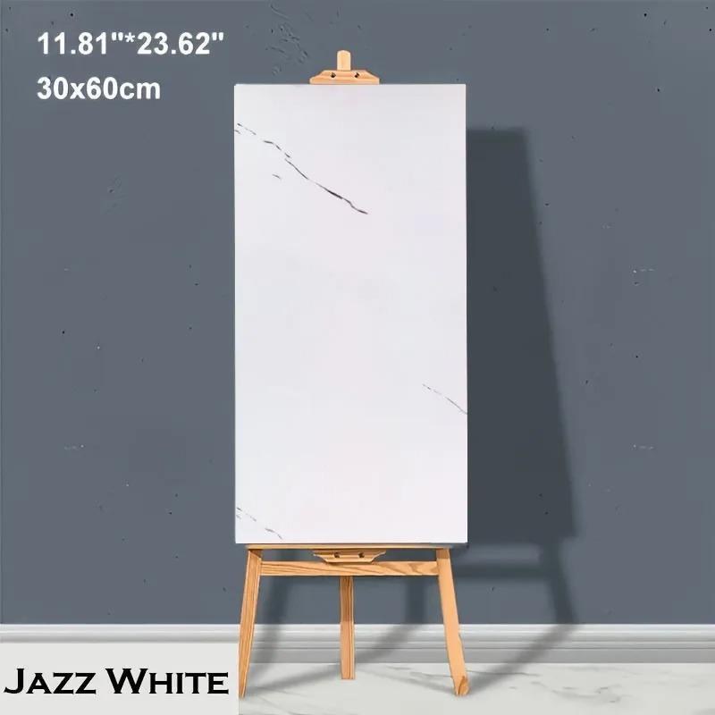 60X30cm Vinyl Self-adhesive Tile Wall Sticker Waterproof Sticker for Bathroom Livingroom Decor for Wall Wallpaper Kitchen