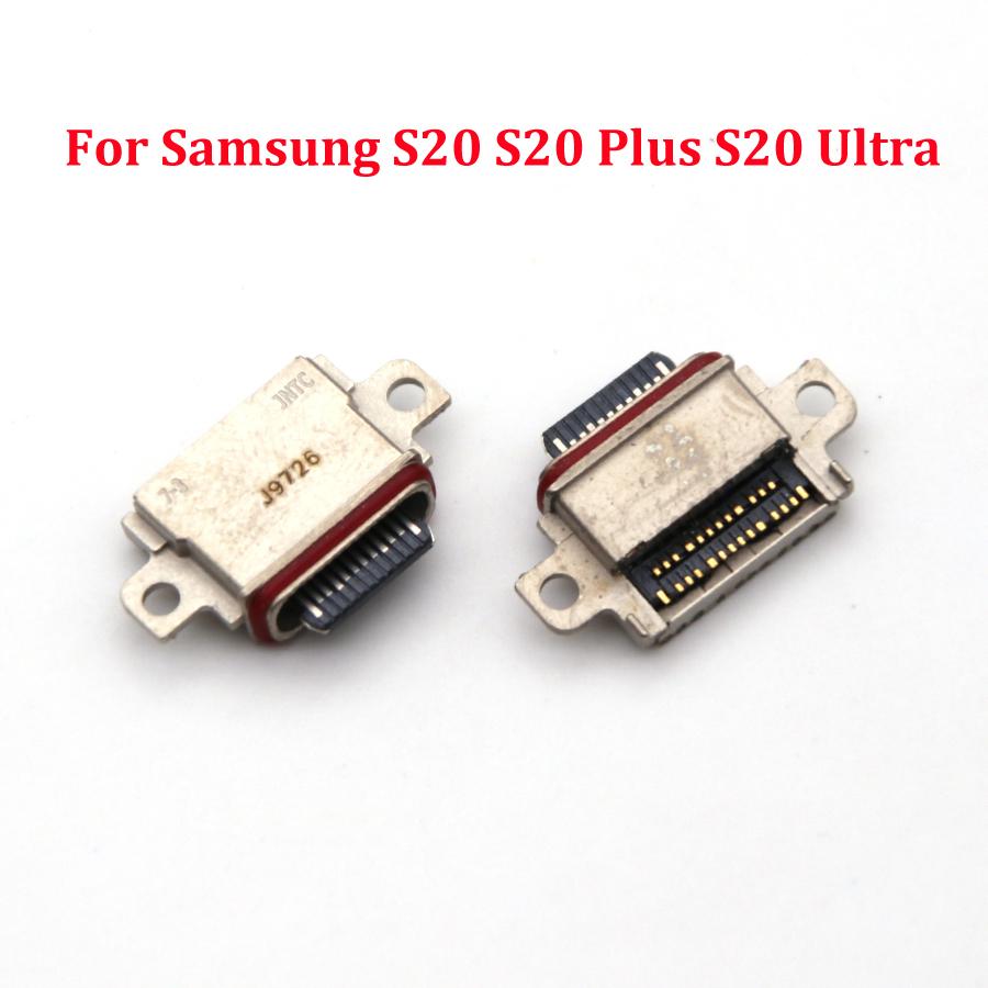 10PCS For Samsung S22 S21 S20 Plus S23 FE S24FE S25FE S20FE S21FE S25 S24 23 Ultra Charger Connector Dock Charging Port