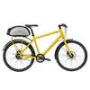 Bicycle trunk bag with shoulder strap 13l black