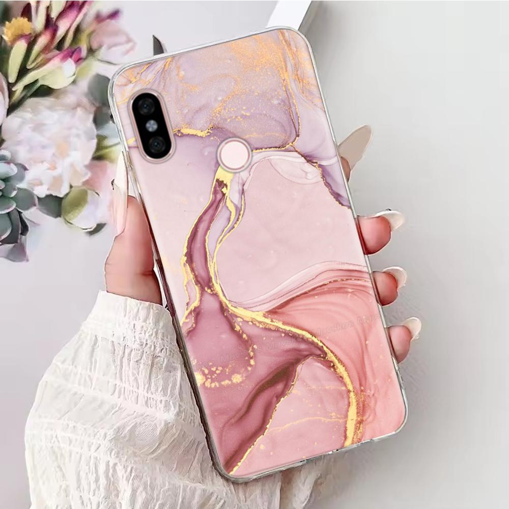 Case For Xiaomi Redmi Note 5 Pro Case Soft TPU Back Phone Cover For Xiaomi Redmi Note 5 Note5 5Pro Fundas Protective Shell Coque