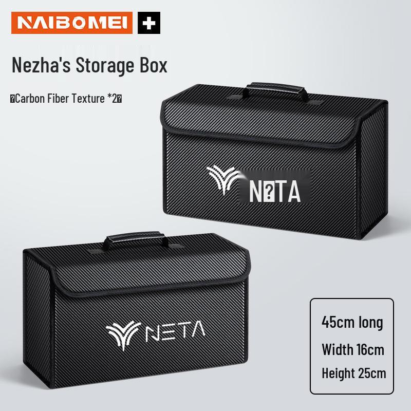 Nezha Kofferraum-Aufbewahrungs-Organizer für U/V/S N01/03E Modelle