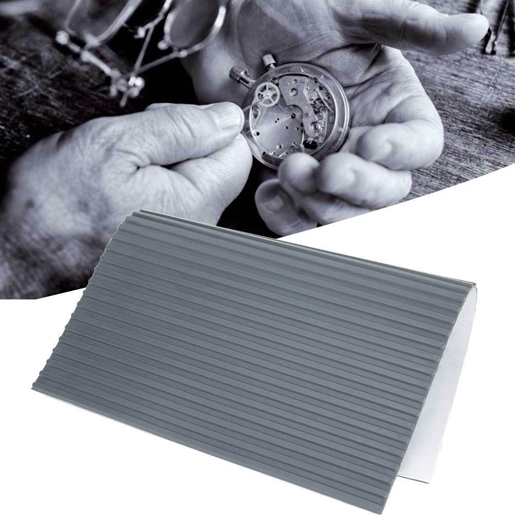 Watch Tool Non Slip Mat Repairing Folding Cushion Rubber Pad Watchmaker Accessory