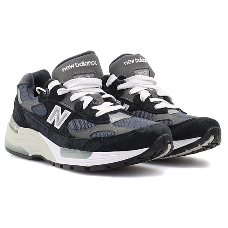 New Balance 992 Navy Grey