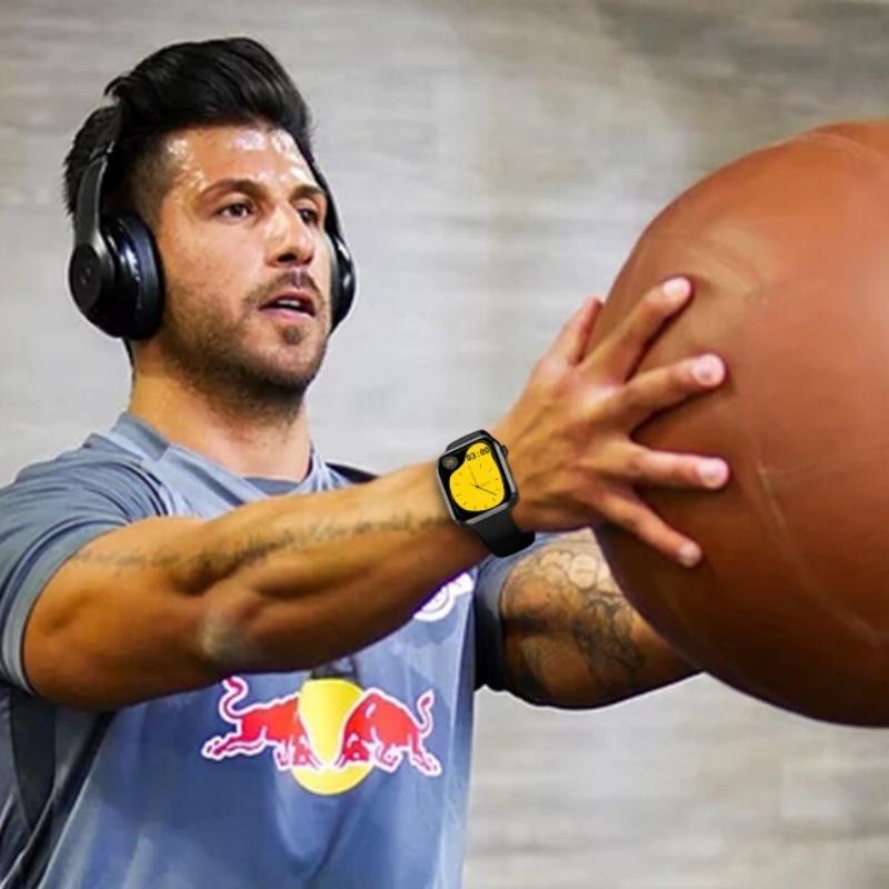 Rainbuvvy S9 Ultra 4G Smartwatch 2.02inches IPS Full Screen 2GB RAM 16GB ROM Quad Core Bluetooth 4.2 LTE 800mAh Android Fashion Men Women Watch