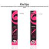 Flamingo Deep Black Eyeliner: Sweat-proof, Smudge-proof, Hard Tip for Delicate Application.