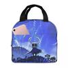 Insulated Lunch Boxes Hollow Knight Funny Games Merch Lunch Container Causal Cooler Thermal Lunch Box For Work