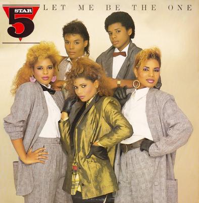 12-Zoll-Schallplatte FIVE STAR - Let Me Be The One PT40194 Tent, RCA 1985 UK Dance & Electronica Gebraucht