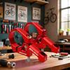 Precision Downhill Fixed Stem Handlebar Clamp 31.8mm DH Bike Handlebar Clamp  MTB Cycling