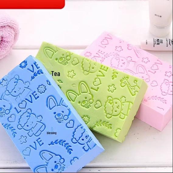 SpongeBob Loofah Bath Scrubber: Children's & Adult Exfoliating Towel for a Smooth Clean