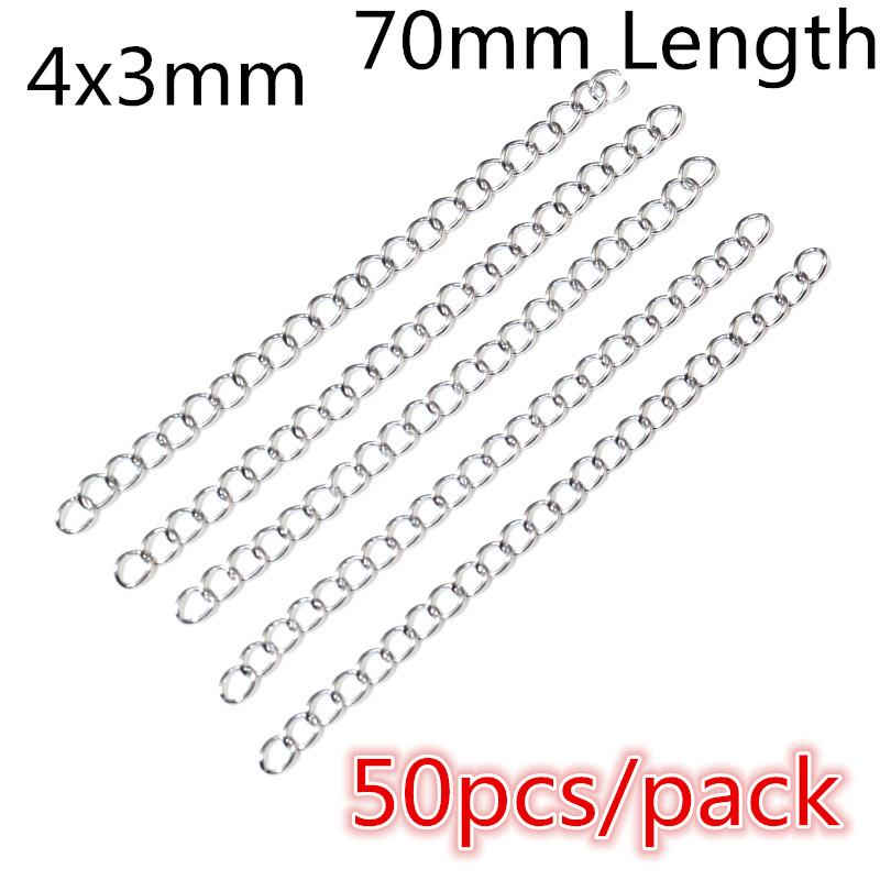 High Quality 316 Stainless Steel DIY Jewelry Making Findings Necklac Earrings Hooks/Jump rings/Lobster Clasp Craft Accessories