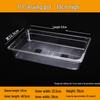 Yangge Transparent Acrylic Multipurpose Gastronorm Food Pans