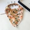 Assorted Floral Print Bandana Headband Elastic Back Hair Scarf Bohemian Style Headwrap Colorful Summer Hair Decor For Women