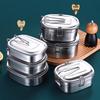 Huabeishi 304 Stainless Steel Lunch Box