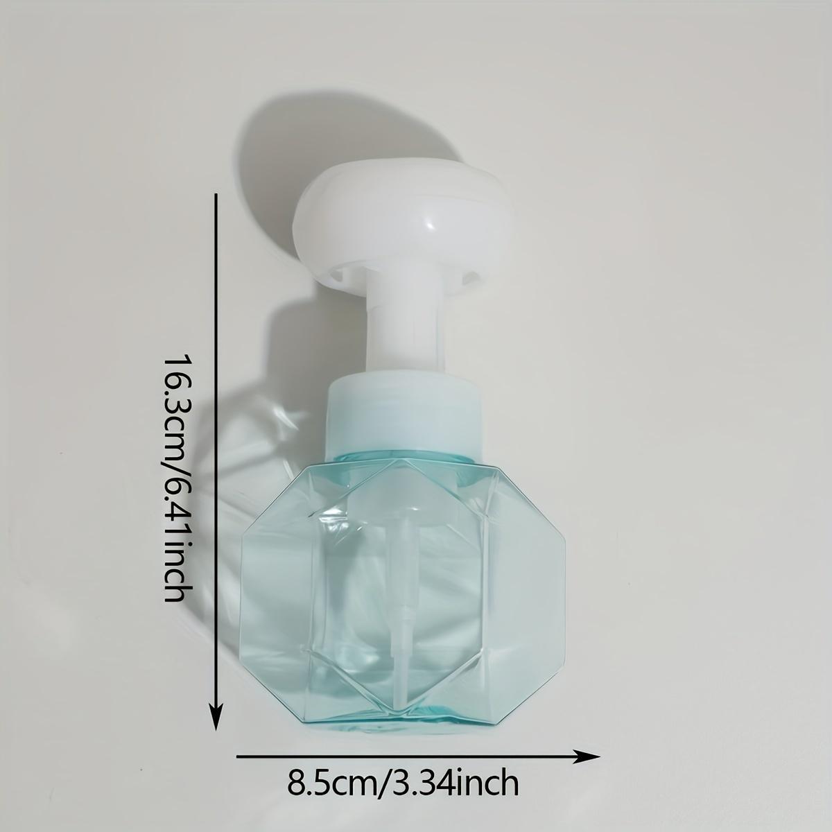 

1 шт.-Флакон для пенообразования в виде цветка 300 мл, Пустой многоразовый дозатор для мыла с цветочным пенообразующим насосом, Декор для ванной комнаты, кухни, дома
