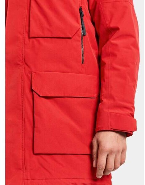 Didriksons Drew USX Parka 8 (505778) pomme red jacket