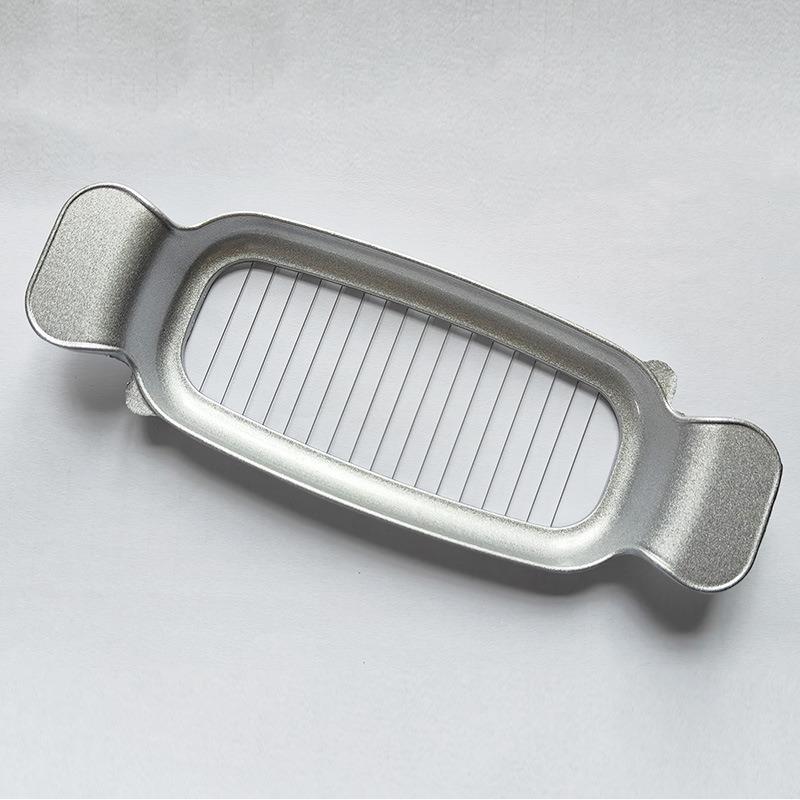 

1pc Premium Aluminum Cheese Slicer - Multifunctional Butter Cutter & Foie Gras Divider for Kitchen and Restaurant Use