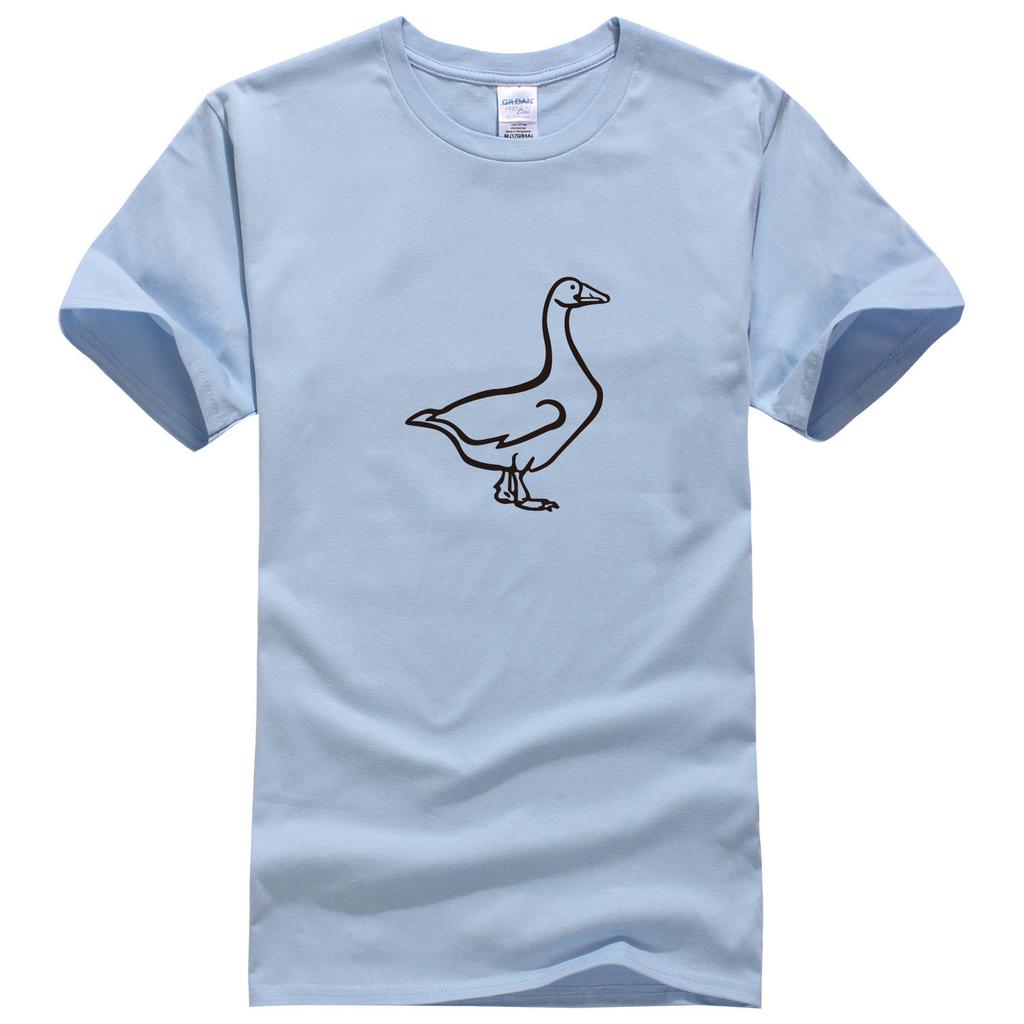 Brand Bird Love Funny Geese Wild Animal Cool T Shirt Goose Duck 13 Colors