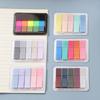 200 Sheets Morandi Transparent Fluorescent Index Tabs Pet Arrow Flags Sticky Note For Page Marker Planner Stickers Office School