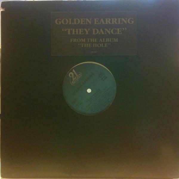 12-дюймовая пластинка GOLDEN EARRING They Dance PR917 21 Пластинка 1986 США Рок Б/у