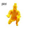 Multifunctional Pen Holder Terracotta Warrior Desk Decor, 3D Printed Soldier Stand for Sturdy Plastic Decor Office, Creative Ancient Pencil