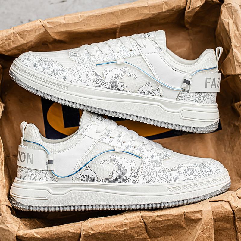 men shoes Light Comfortable breathable Casual sports shoes men's Casual Sneakers New large size waterproof Punk Running shoes