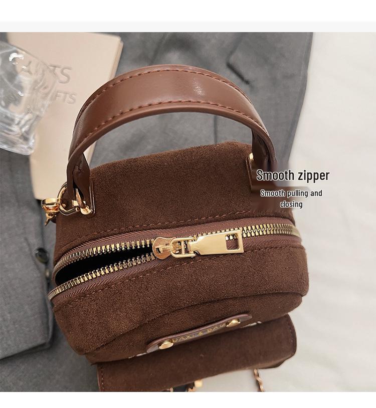 Leopard Print Cartoon Kitten Mini Backpack for Women