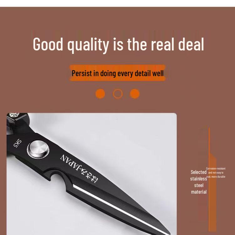 

Multifunctional Heavy-Duty Kitchen Scissors: Cuts Bones, Preps Fish & More