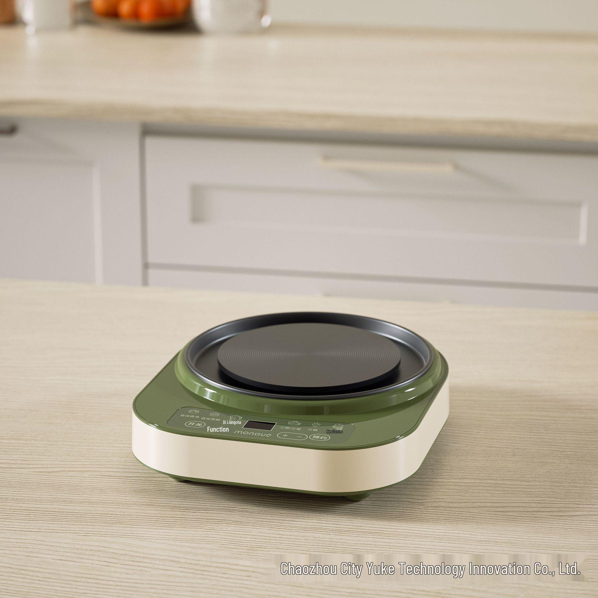 Ceramic Electric Congee and Soup Cooking Pot with Stewing Cup Base Heating Plate 155mm-1000W