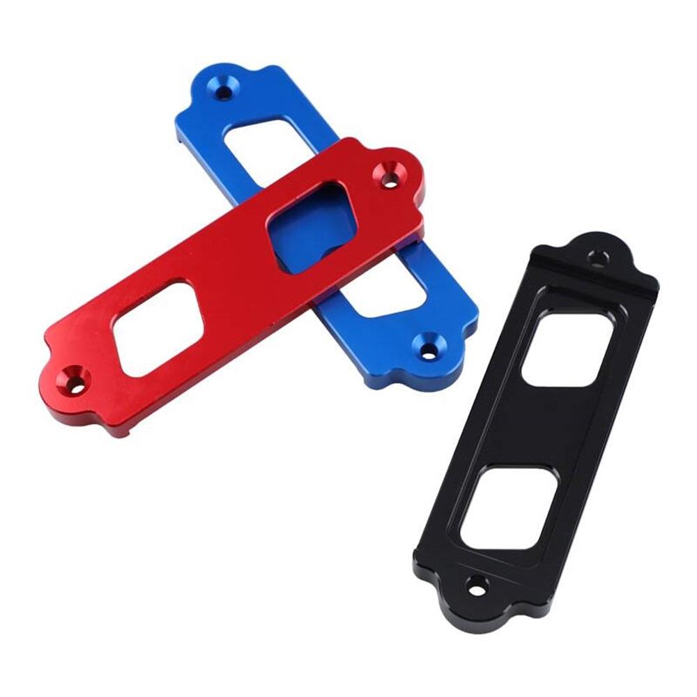 Aluminum Battery Mounting Bracket – Compatible With Honda Civic 1988-2000, CRX, S2000, Acura Integra/RSX – Black/Blue/Red