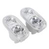 2 Pcs Side Turn Signal Light Lens 34301 SNW 003 Long Lifespan Easy Installation Replacement for FD2