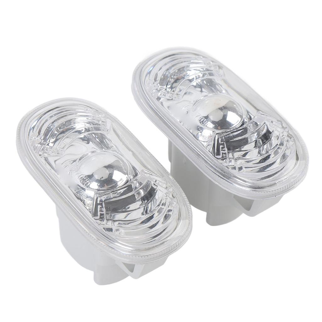 2 Pcs Side Turn Signal Light Lens 34301 SNW 003 Long Lifespan Easy Installation Replacement for FD2
