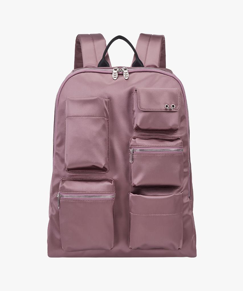Trimarch Multi Pocket Backpack / Pink